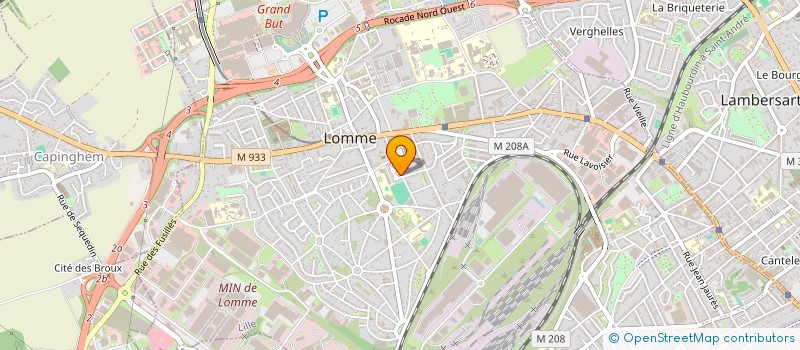 localisation de l'entreprise MONSIEUR CHARLES DEWAST à LILLE