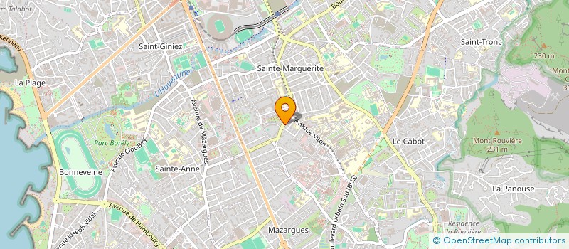 localisation de l'entreprise MONSIEUR CHARLES DIAMANTIS  MARSEILLE