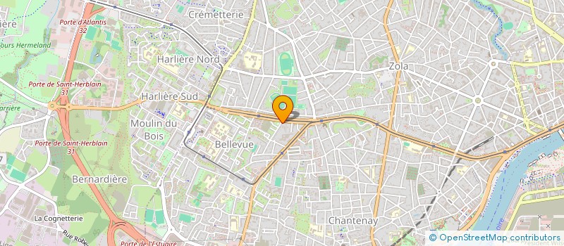 localisation de l'entreprise MONSIEUR CHARLES DIEDHIOU à NANTES