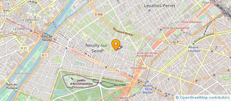 localisation de l'entreprise MONSIEUR CHARLES DJERMAGHIAN à NEUILLY-SUR-SEINE