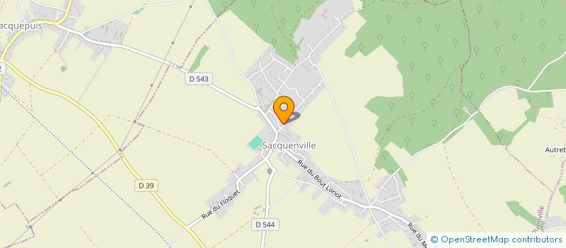 localisation de l'entreprise MONSIEUR CHARLES DORSEMAINE à SACQUENVILLE