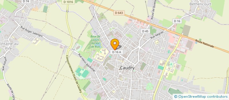 localisation de l'entreprise MONSIEUR CHARLES DOUAY à CAUDRY