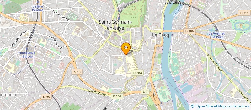 localisation de l'entreprise MONSIEUR CHARLES DOUCET à SAINT-GERMAIN-EN-LAYE