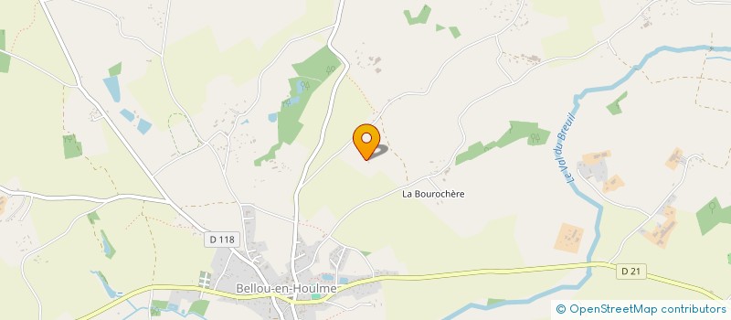 localisation de l'entreprise MONSIEUR CHARLES DOUTE à BRIOUZE