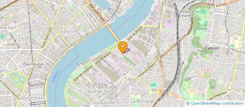 localisation de l'entreprise MONSIEUR CHARLES DUFOUR  BORDEAUX