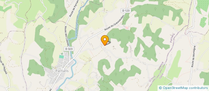 localisation de l'entreprise MONSIEUR CHARLES DUHAIL  PARNANS