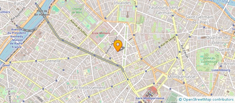 localisation de l'entreprise MONSIEUR CHARLES DUKE  PARIS