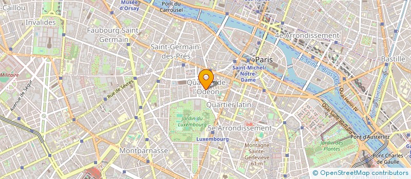 localisation de l'entreprise MONSIEUR CHARLES DUMONT  PARIS