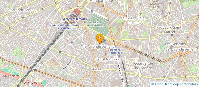 localisation de l'entreprise MONSIEUR CHARLES DUPOY  PARIS