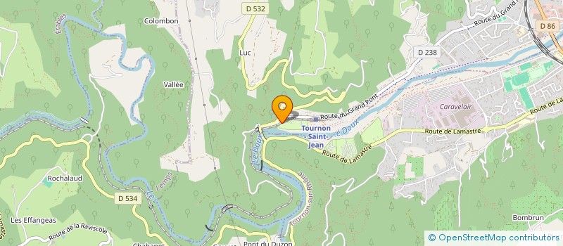 localisation de l'entreprise MONSIEUR CHARLES DURAND  SAINT-JEAN-DE-MUZOLS