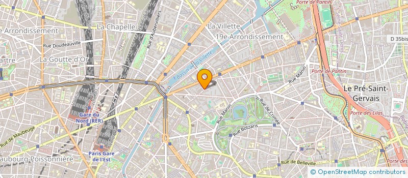 localisation de l'entreprise MONSIEUR CHARLES DURAND  PARIS