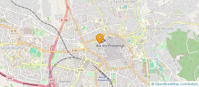 localisation de l'entreprise MONSIEUR CHARLES DURAND à AIX-EN-PROVENCE