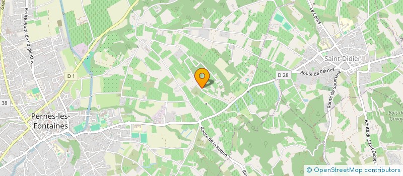 localisation de l'entreprise MONSIEUR CHARLES DURR à PERNES-LES-FONTAINES