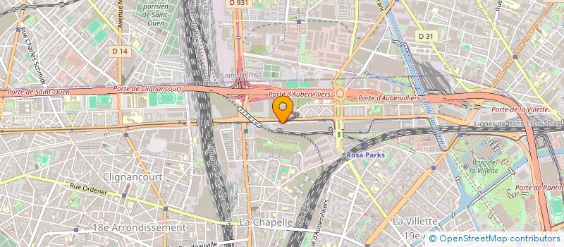 localisation de l'entreprise MONSIEUR CHARLES DYTMAN  PARIS