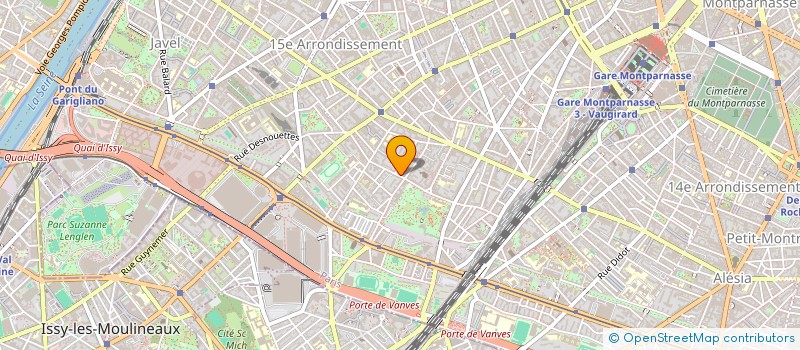 localisation de l'entreprise MONSIEUR CHARLES-EDEN MAURY  PARIS