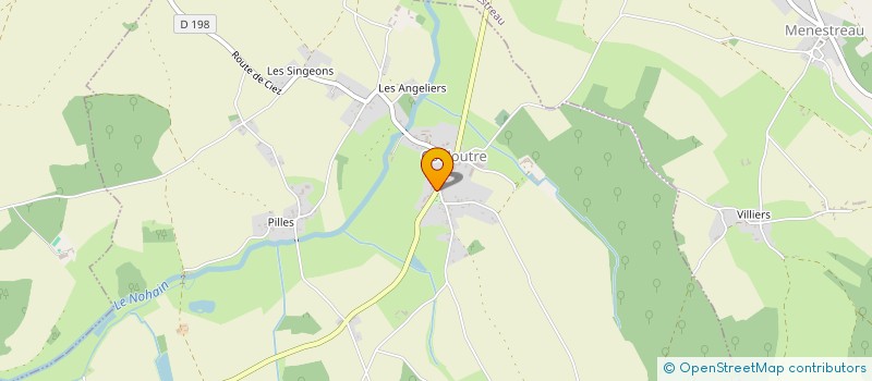 localisation de l'entreprise MONSIEUR CHARLES-EDOUARD DE GUILLEBON à COULOUTRE