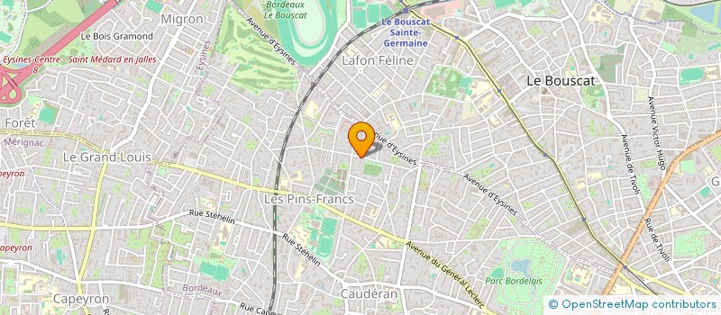 localisation de l'entreprise MONSIEUR CHARLES-EDOUARD DESASSIS à BORDEAUX