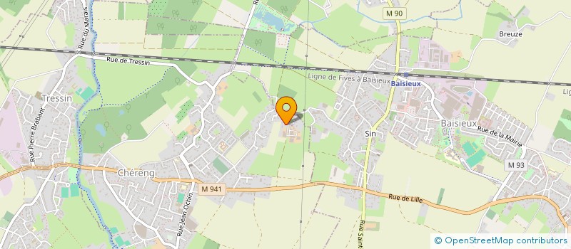 localisation de l'entreprise MONSIEUR CHARLES-EDOUARD GHESTEM  CHERENG