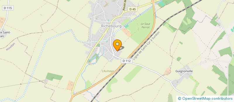 localisation de l'entreprise MONSIEUR CHARLES EDOUARD PARIS  RICHEBOURG