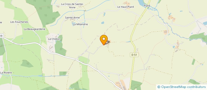 localisation de l'entreprise MONSIEUR CHARLES-EDOUARD ROUSSOT  VAL D'ERDRE-AUXENCE