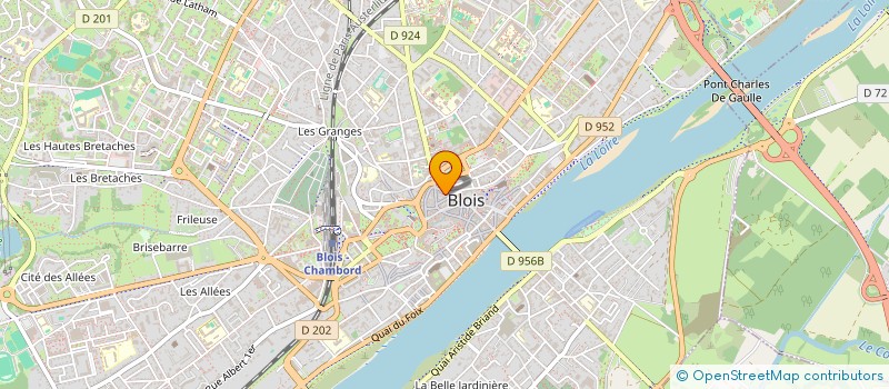 localisation de l'entreprise MONSIEUR CHARLES-EDOUARD WAWRZYNIAK  BLOIS