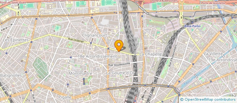 localisation de l'entreprise MONSIEUR CHARLES EL CHBIB  PARIS