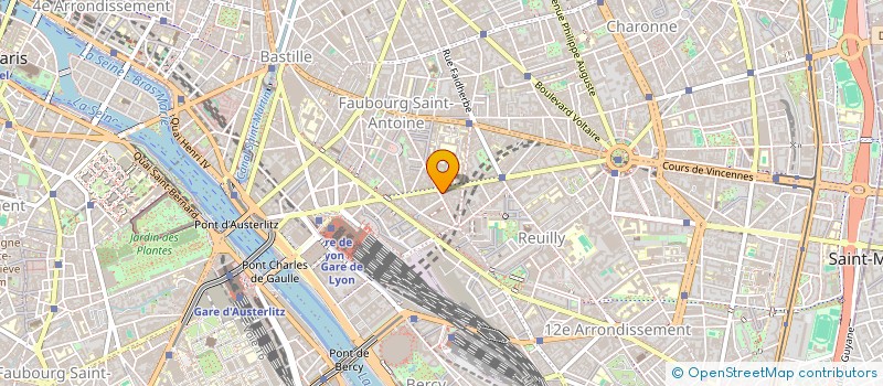 localisation de l'entreprise MONSIEUR CHARLES ELBAZ  PARIS