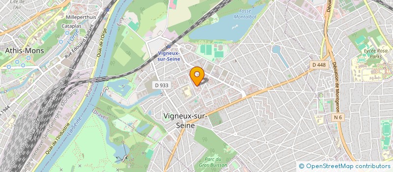localisation de l'entreprise MONSIEUR CHARLES ELIMIAGA à VIGNEUX-SUR-SEINE