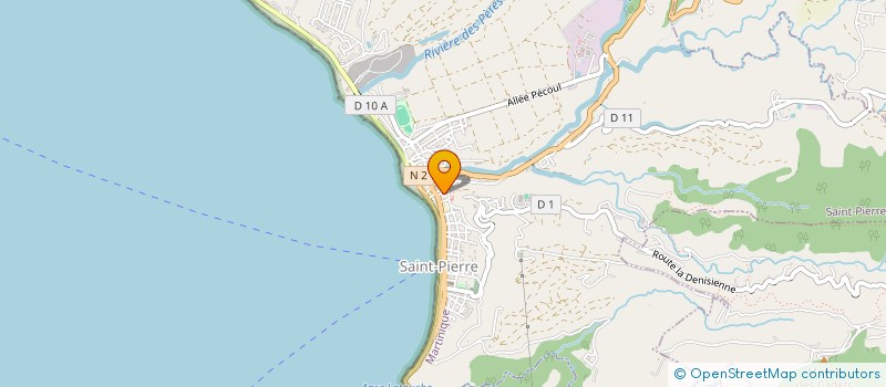 localisation de l'entreprise MONSIEUR CHARLES ELIZABETH-MARIE-FRANCOISE  PRECHEUR