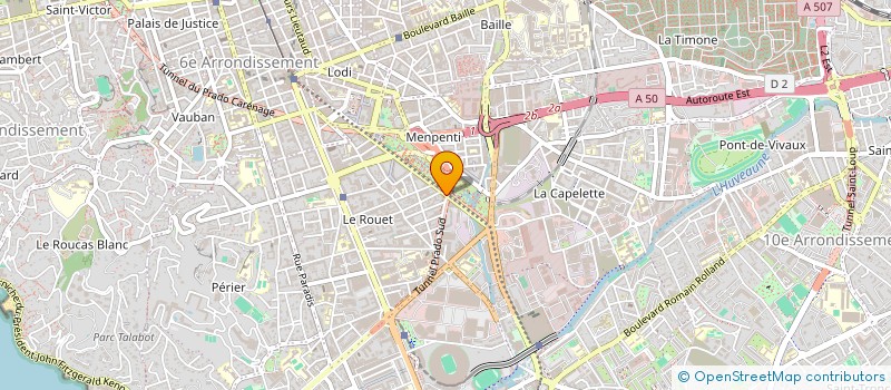 localisation de l'entreprise MONSIEUR CHARLES ELMALEH à MARSEILLE