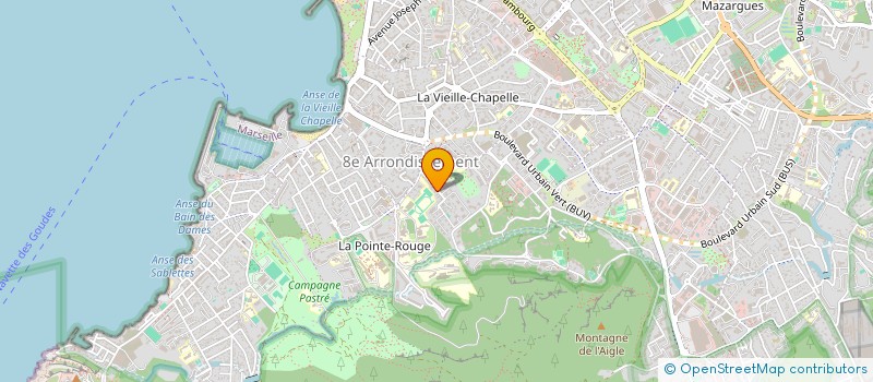 localisation de l'entreprise MONSIEUR CHARLES ELZIERE à MARSEILLE 8EME
