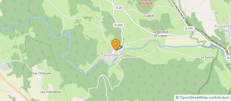 localisation de l'entreprise MONSIEUR CHARLES-EMMANUEL BLANC à SAINT-BEAUZIRE