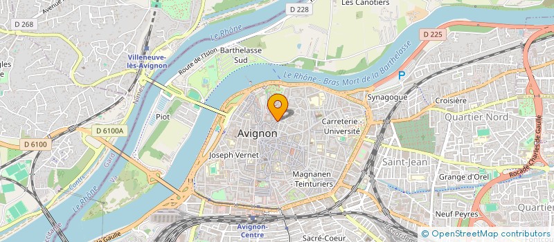 localisation de l'entreprise MONSIEUR CHARLES-EMMANUEL BOISSON  AVIGNON