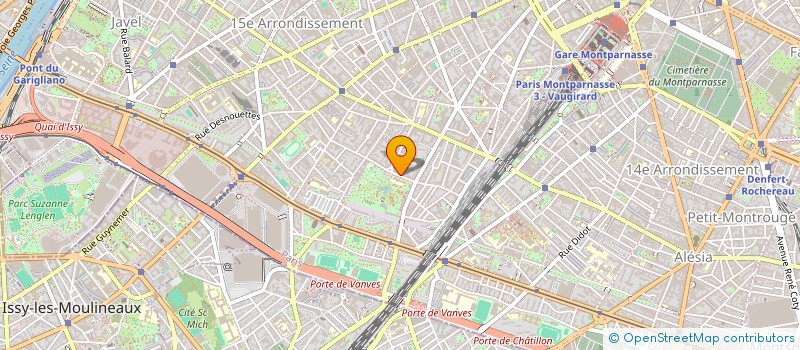 localisation de l'entreprise MONSIEUR CHARLES-EMMANUEL DIAS  PARIS