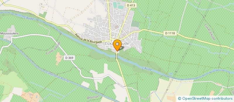 localisation de l'entreprise MONSIEUR CHARLES-EMMANUEL HUSSON  CUXAC-D'AUDE