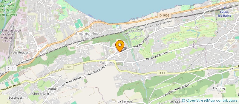 localisation de l'entreprise MONSIEUR CHARLES-EMMANUEL JOST  PUBLIER