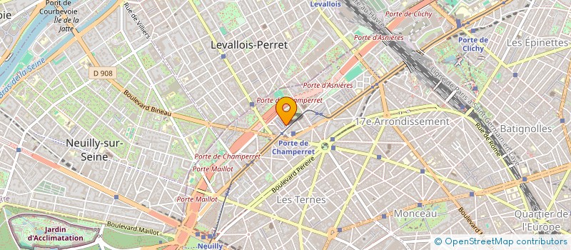 localisation de l'entreprise MONSIEUR CHARLES-EMMANUEL MARQUES  PARIS