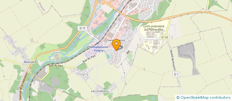 localisation de l'entreprise MONSIEUR CHARLES ENAMA à PROVINS