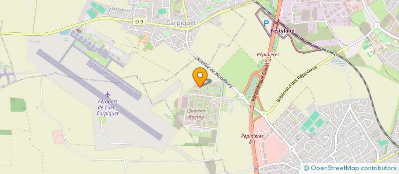 localisation de l'entreprise MONSIEUR CHARLES-ERIC CHEVREUL  BRETTEVILLE-SUR-ODON