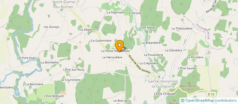 localisation de l'entreprise MONSIEUR CHARLES-ERICK LABADILLE à SAINTE-HONORINE-LA-GUILLAUME
