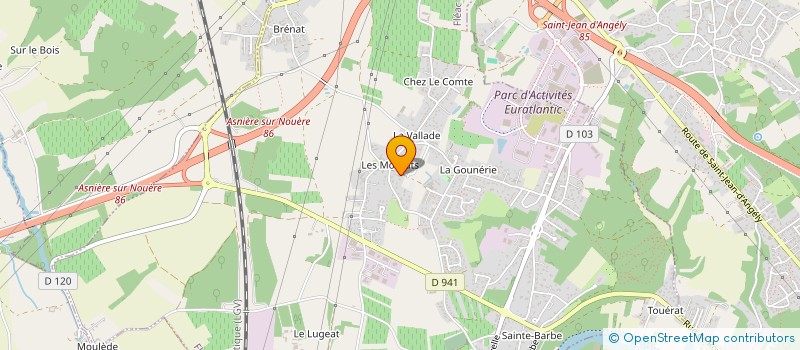 localisation de l'entreprise MONSIEUR CHARLES ESCARBELT à FLEAC