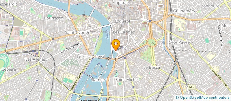 localisation de l'entreprise MONSIEUR CHARLES ETCHANDY à TOULOUSE