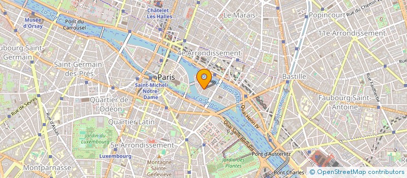 localisation de l'entreprise MONSIEUR CHARLES-EUGENE PIERR ARNASSALON  PARIS