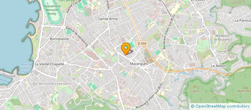 localisation de l'entreprise MONSIEUR CHARLES EUSTACHE-ROOLS  MARSEILLE