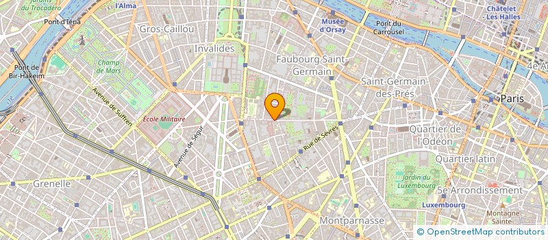 localisation de l'entreprise MONSIEUR CHARLES FALANGA  PARIS