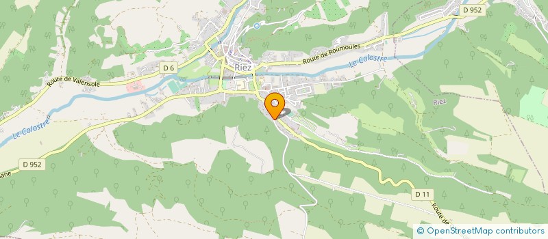 localisation de l'entreprise MONSIEUR CHARLES FAUQUE  ALLEMAGNE-EN-PROVENCE