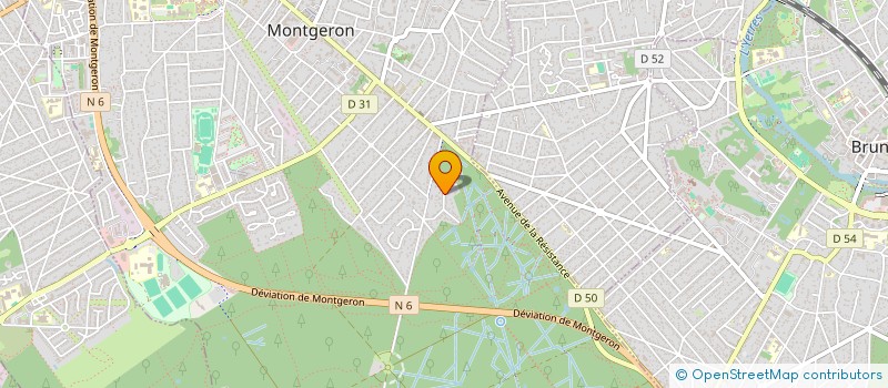 localisation de l'entreprise MONSIEUR CHARLES FEGHALI  MONTGERON