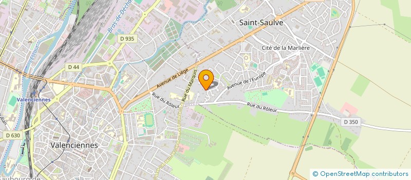 localisation de l'entreprise MONSIEUR CHARLES FEI  SAINT-SAULVE