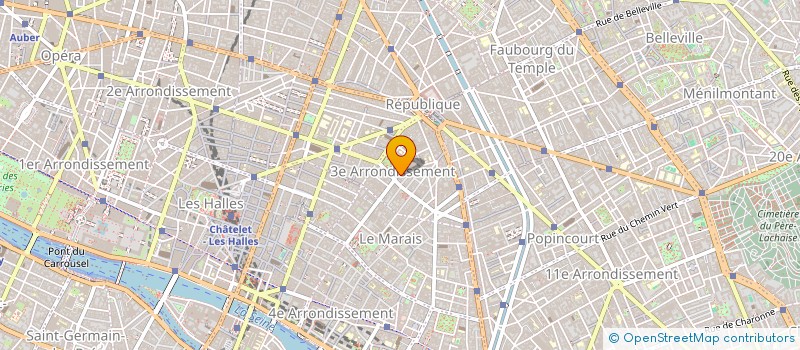 localisation de l'entreprise MONSIEUR CHARLES FELTIN à PARIS
