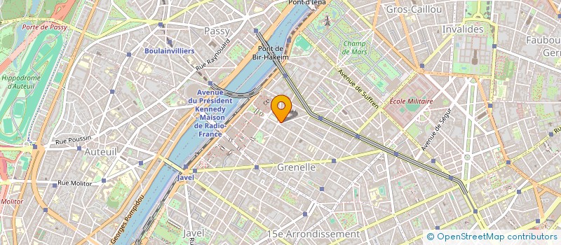localisation de l'entreprise MONSIEUR CHARLES FERNANDO à PARIS